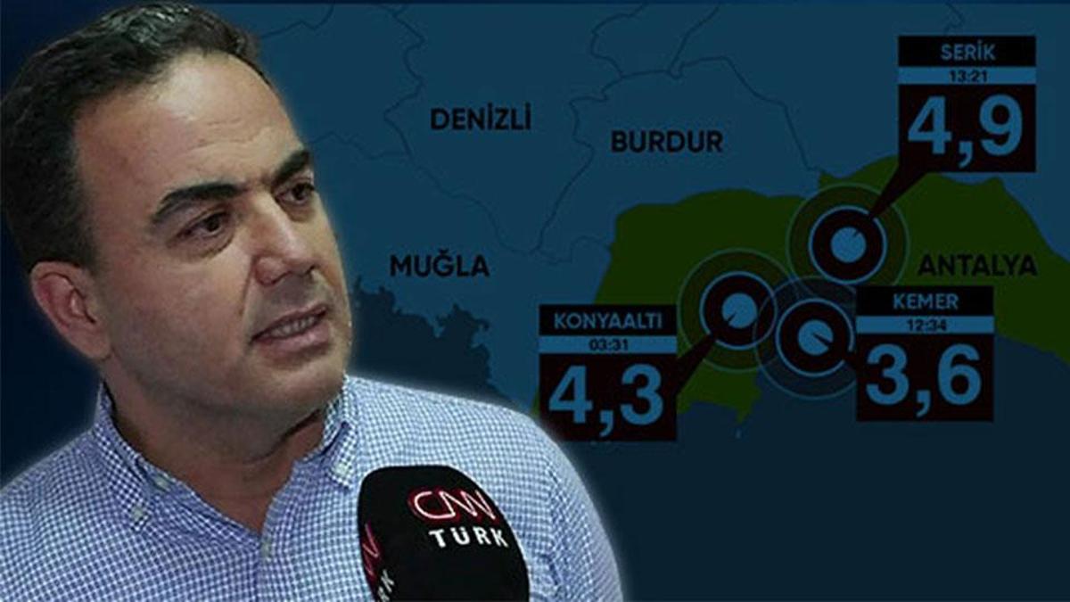 CNN TÜRK Antalya'da: 4,9'luk depreme uzmanlar ne diyor?