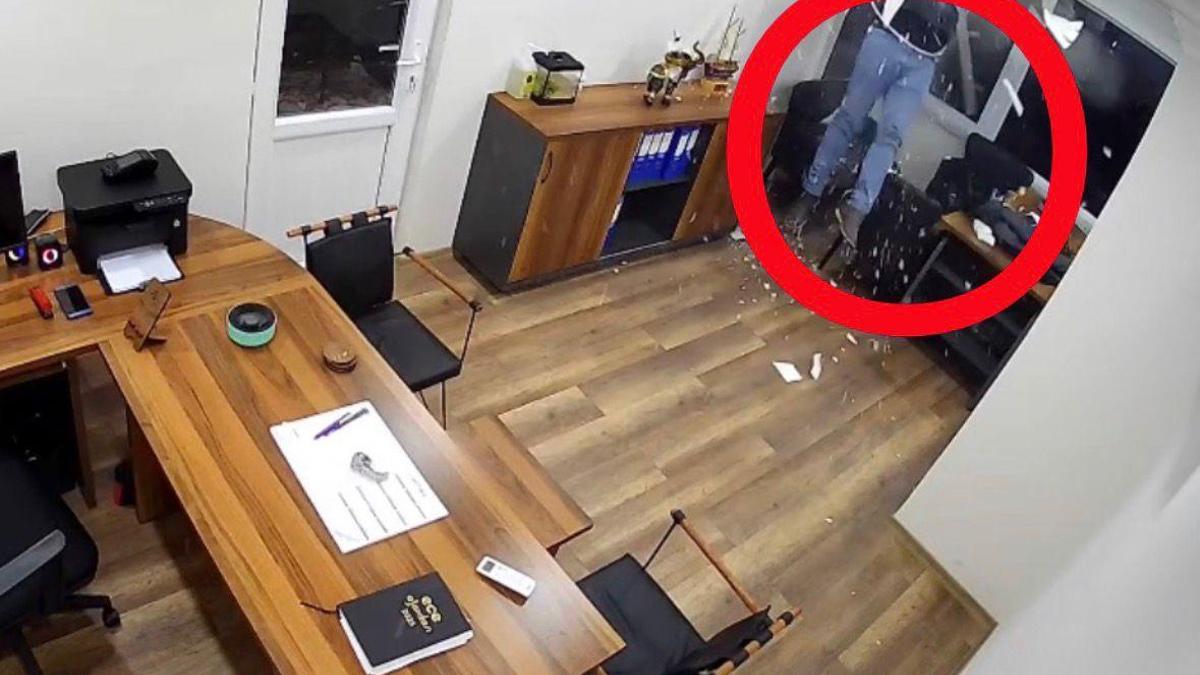 Her şey saniyeler içerisinde oldu! Korktum ama sonra çok güldük