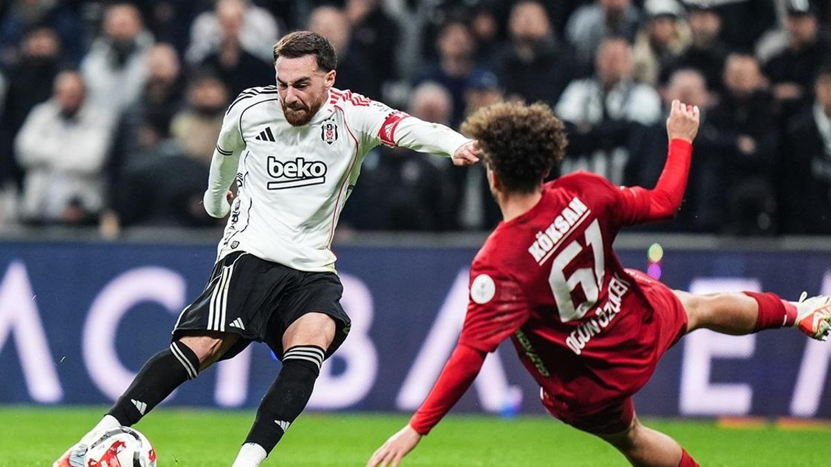 Beşiktaş 2-2 Gaziantep FK Maç Özeti | Kartal, evinde 1 puana razı