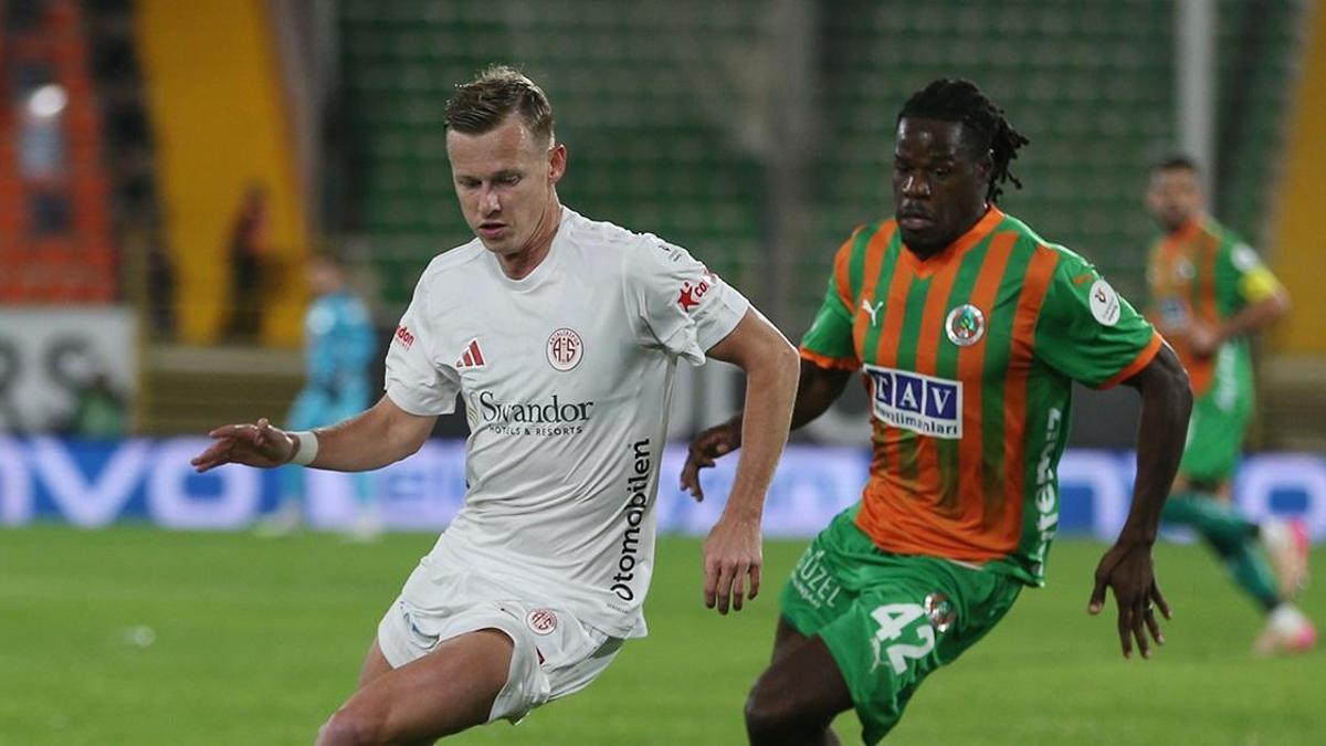 Son Dakika Spor Haberi | Akdeniz derbisinde kazanan yok! Alanyaspor – Antalyaspor