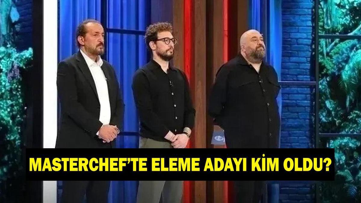 MASTERCHEF ALTIN KUPA ELEME ADAYI KİM OLDU? 8 Aralık MasterChef'te dokunulmazlığı kim kazandı?