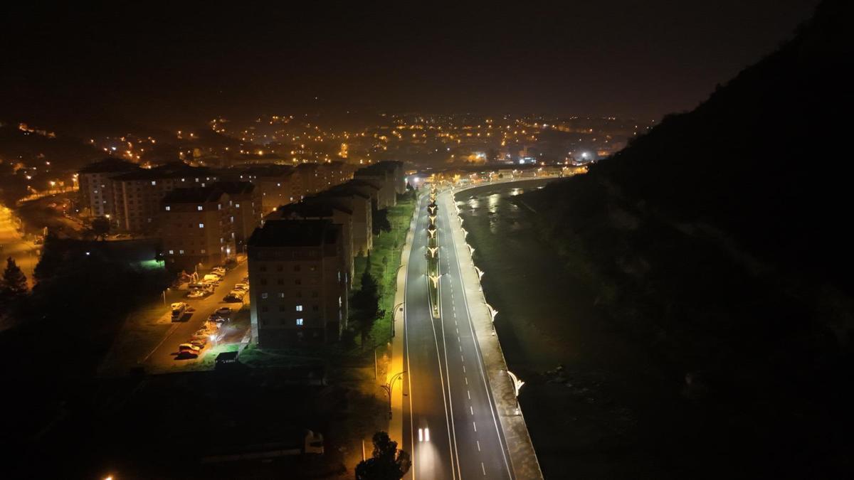 Karabük'te Zonguldak ve Yenice caddeleri yenilendi