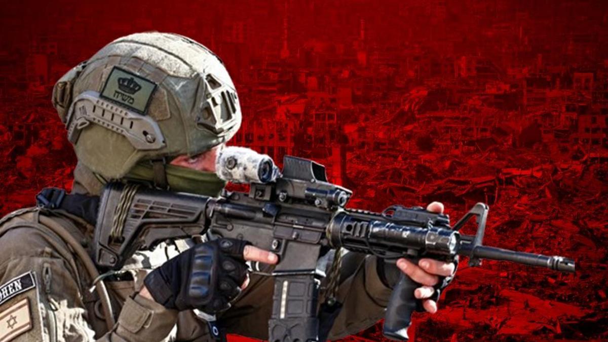 İsrail 'yeni sınır sarı hat' diyerek, Gazze'de kalıcı işgali duyurdu!