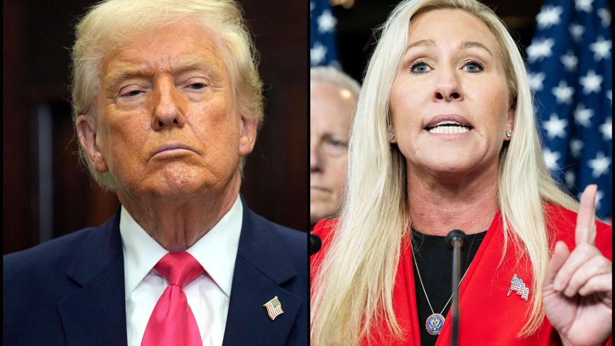 Trump 'hain' demişti! 'Önce Amerika' tartışmasında Taylor Greene'den 'İsrail lobisi bağışları' yanıtı