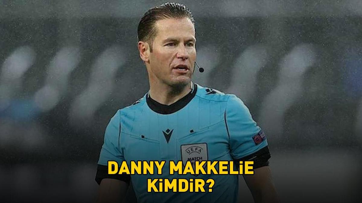 Monaco – Galatasaray maçının hakemi Danny Makkelie kimdir, nereli ve kaç yaşında? Danny Makkelie’nin hakemlik kariyeri!