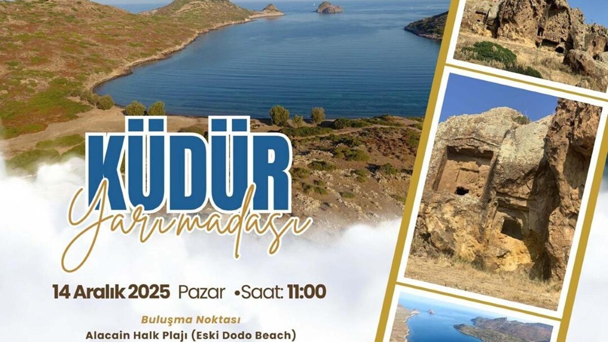 Kültür Yürüyüşlerinin Yeni Rotası: Yalıkavak Küdür Yarımadası