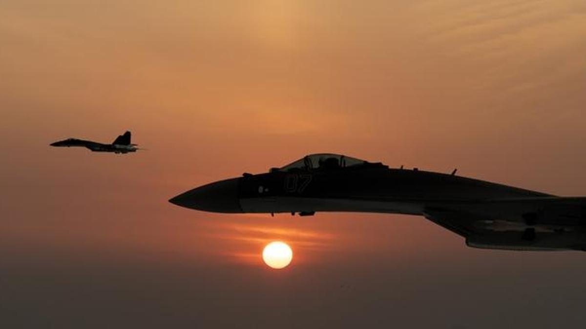 Güney Kore'de askeri jetler havalandı: Çin ve Rusy…