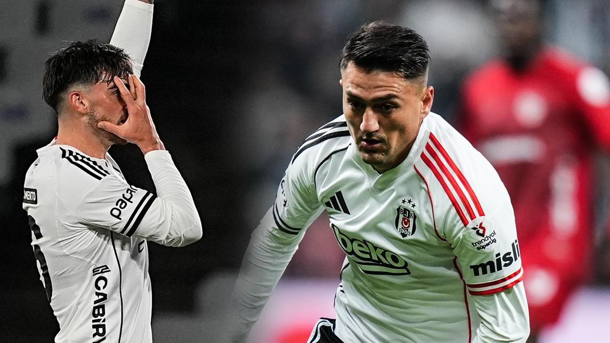 Beşiktaş’ta Jota Silva ve Cengiz Ünder’den kötü haber