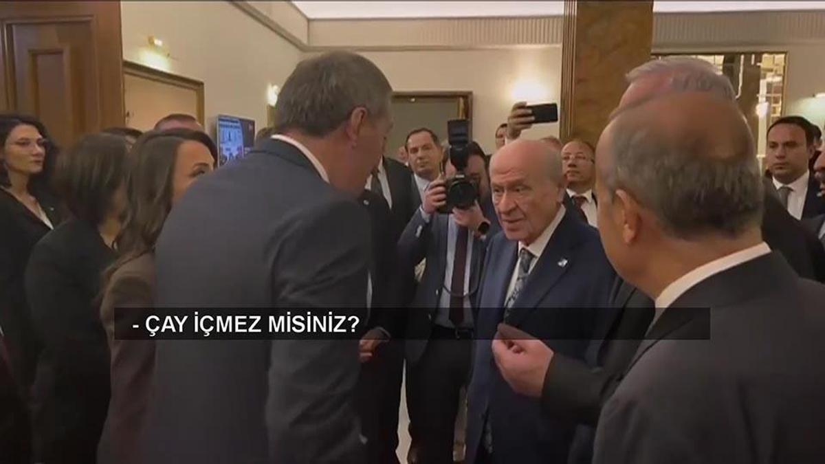 DEM Parti'den MHP'ye çay daveti