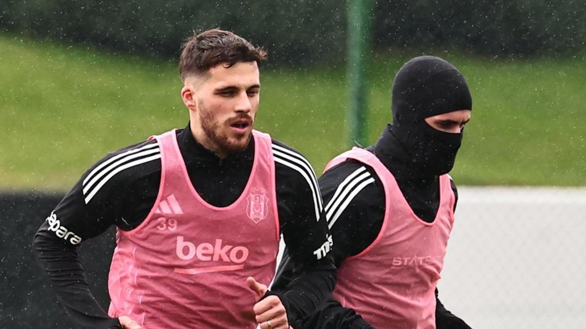 Beşiktaş’ta, Trabzonspor maçı hazırlıkları başladı