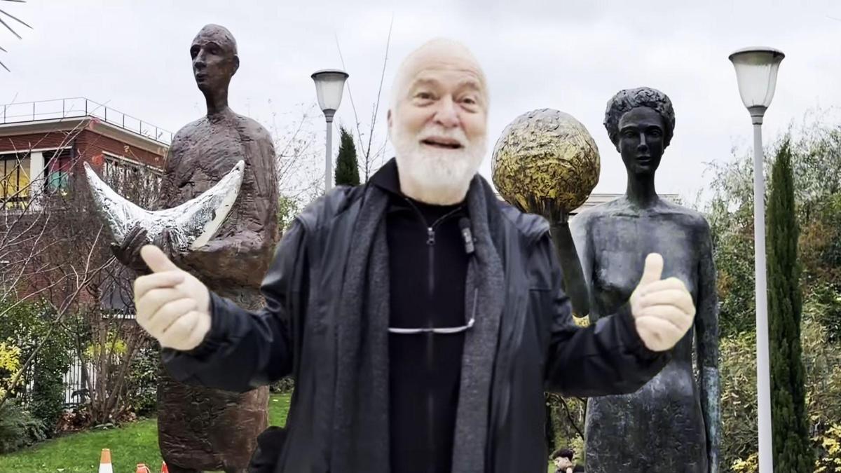 Türk heykeltıraşın eserleri Pariste kalıcı olarak …