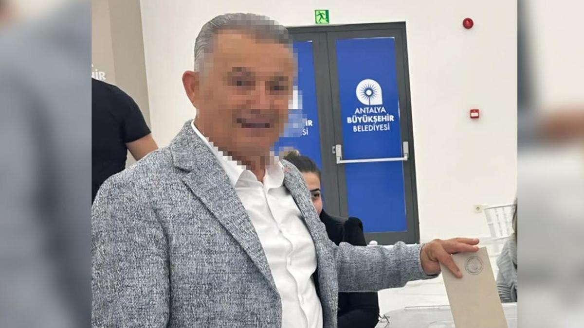 CHP Serik eski ilçe başkanı gözaltına alındı