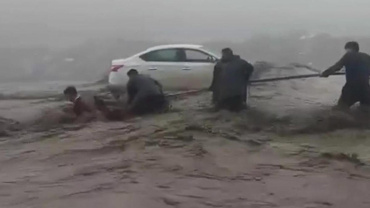 Irakın kuzeyinde sel: 2 ölü, 4 yaralı