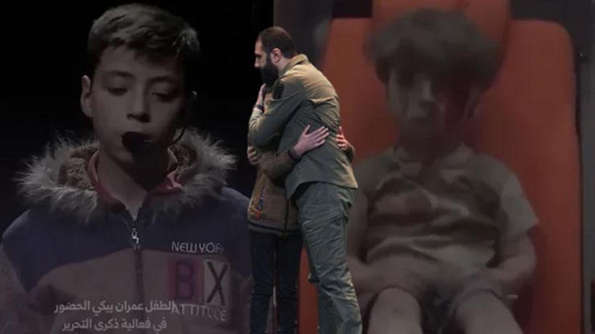 O sembol fotoğraf ile hafızalarımıza kazınmıştı! 'Ümran bebek' zaferi kutladı