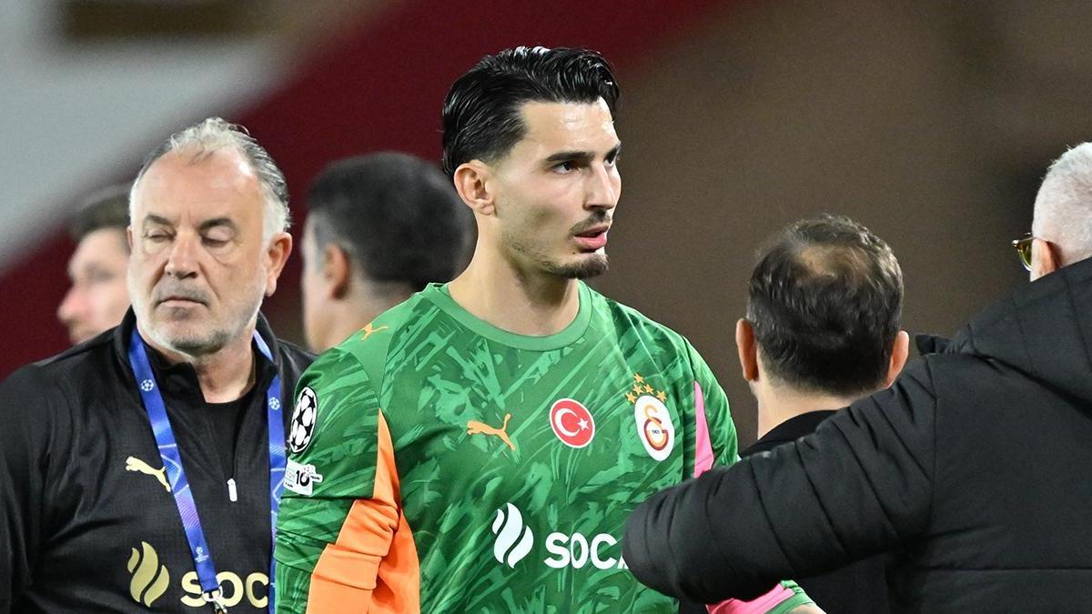 Monaco maçında sakatlanan Uğurcan Çakır'ın, dönüş …