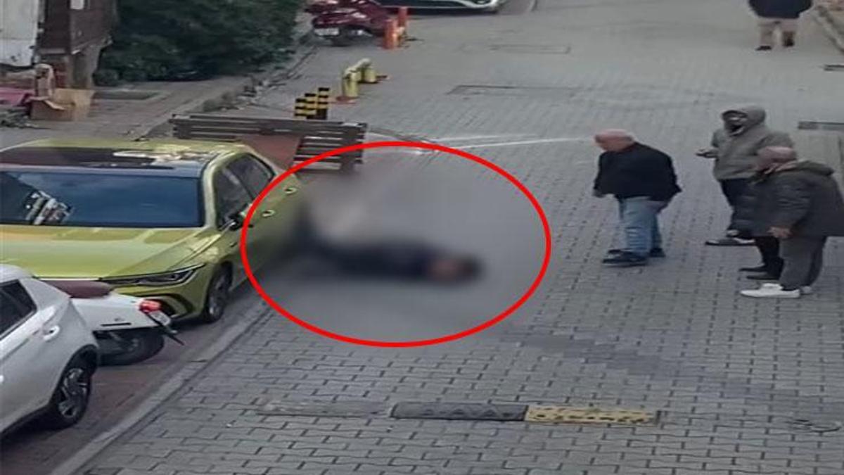 İstanbul'da sokak ortasında dehşet! Tartıştığı ev sahibini öldürdü