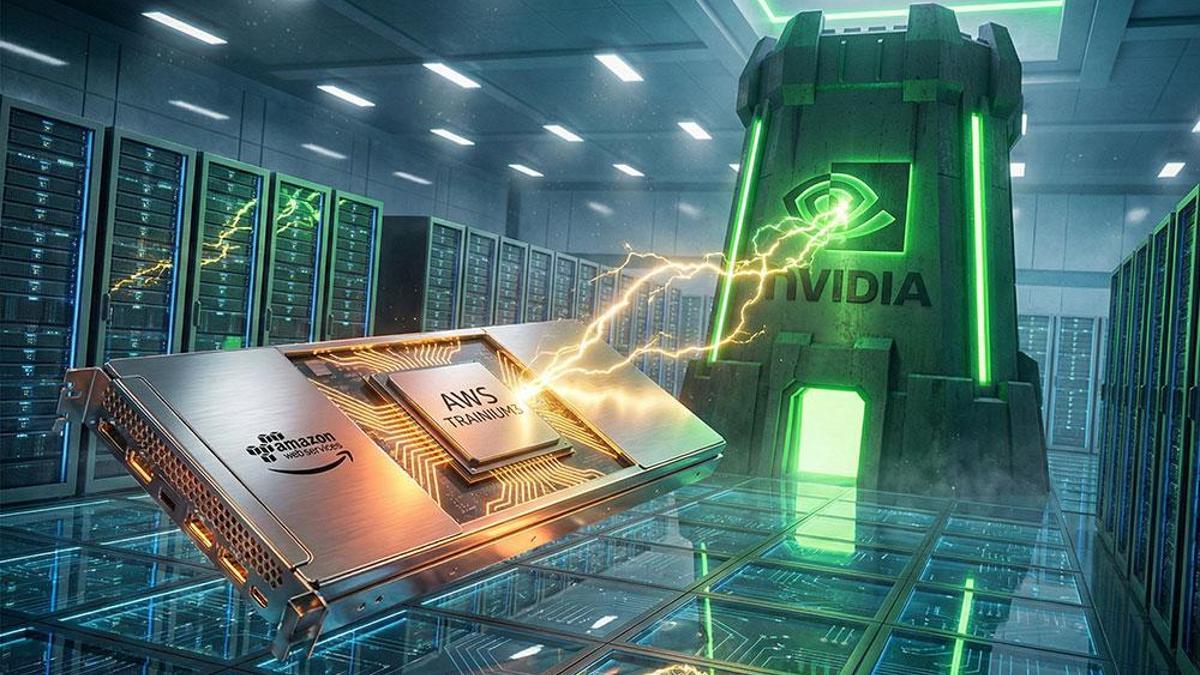 Nvidiaya karşı en büyük kozunu oynadı