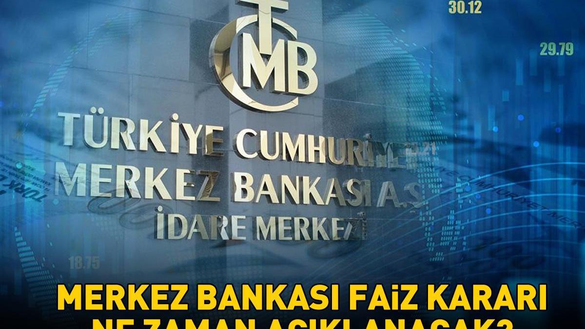 MERKEZ BANKASI FAİZ KARARI BEKLENTİSİ 2025 ARALIK | Merkez Bankası faiz kararı ne zaman açıklanacak, beklentiler ne yönde? Yılın son TCMB PPK toplantısı!