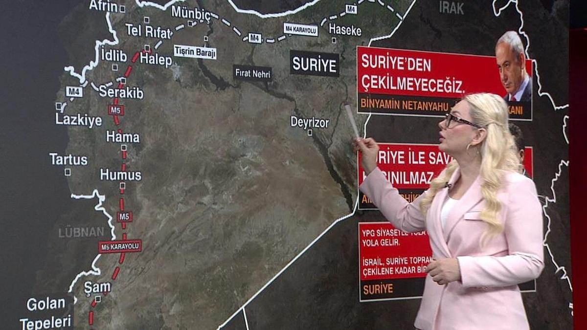 'Savaş kaçınılmaz | Netanyahu tansiyonu artırdı! Suriye'de amaçlanan ne?