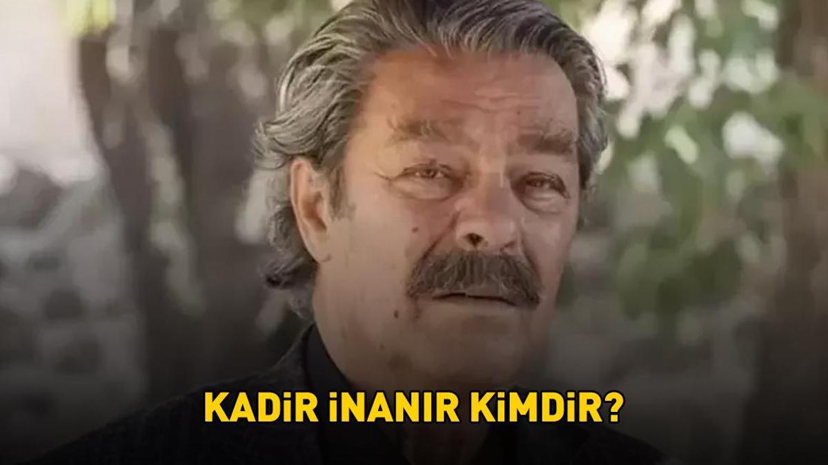Kadir İnanır'ın sağlık durumu nasıl? Fizik tedavi görüyordu! Kadir İnanır kimdir, nereli ve kaç yaşında? İşte son hali...