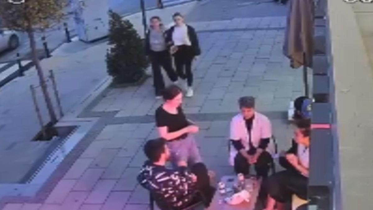 Güllü'nün kızı ve arkadaşının gözaltı öncesi son görüntüleri ortaya çıktı