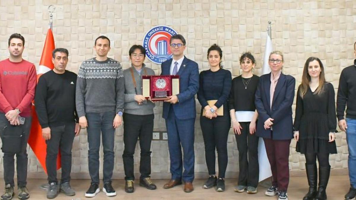 Karacadağ Kalkınma Ajansı ve JICA heyetinden ÇOMÜ'…