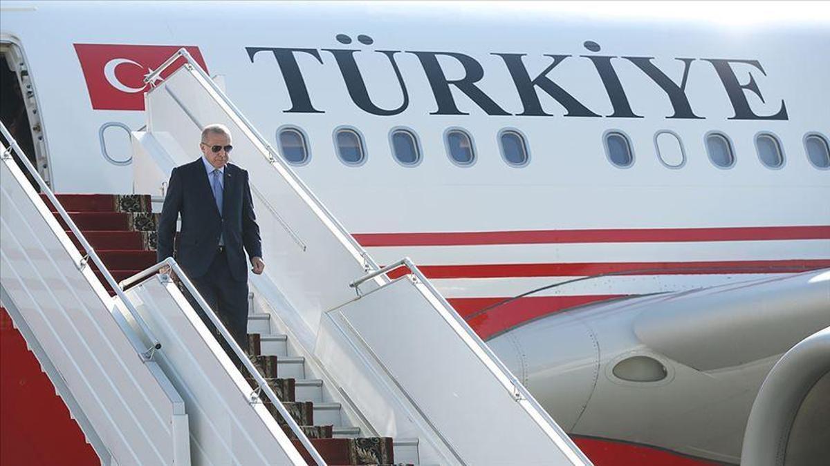 Cumhurbaşkanı Erdoğan, Türkmenistan'a gidiyor