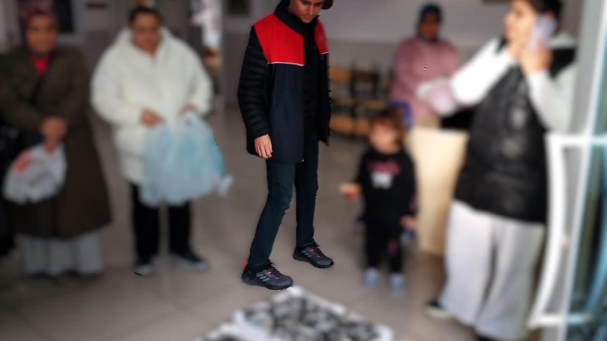 Kırklareli'de el konulan 3 ton istavrit ihtiyaç sahiplerine dağıtılacak