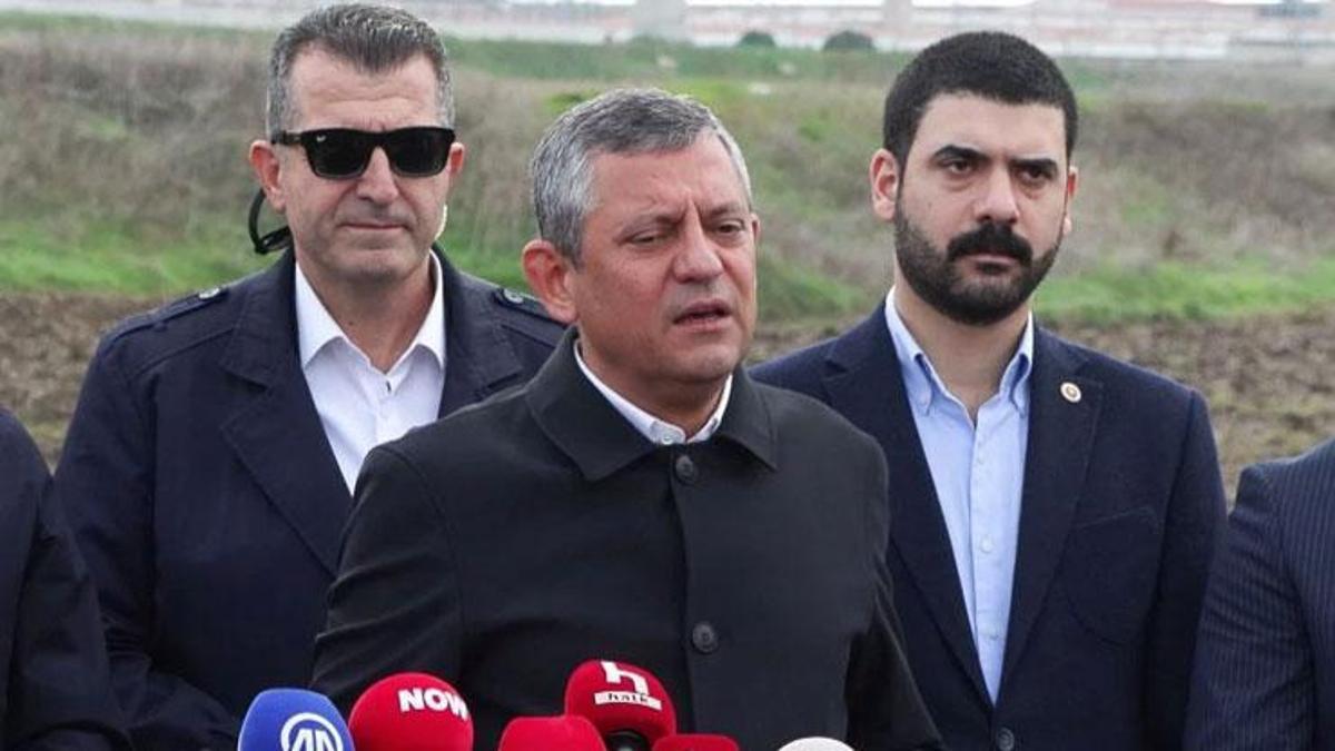 Özgür Özel Silivri'de Ekrem İmamoğlu'nu ziyaret etti