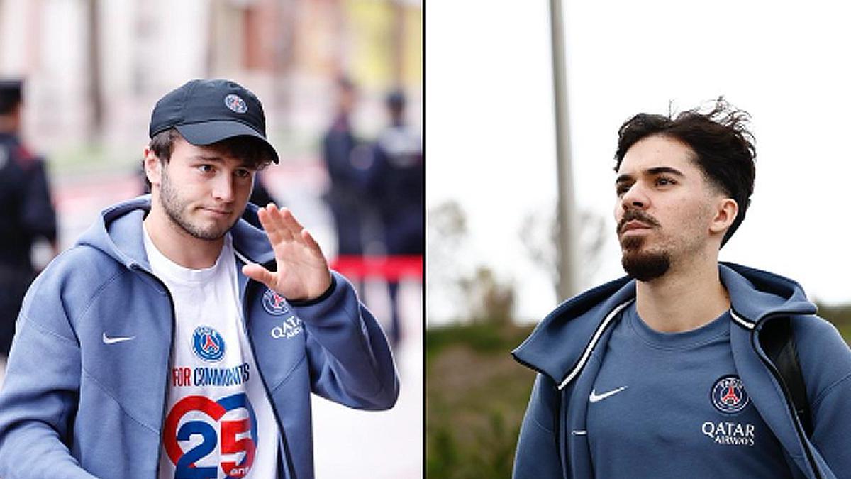 PSG uçağı hava muhalefetine takıldı! Futbolcular endişelendi…