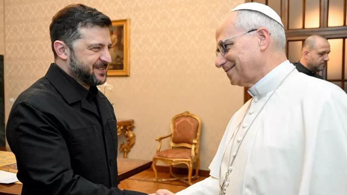 Amerikalı Papa'dan ABD Başkanı Trump'a Ukrayna eleştirisi