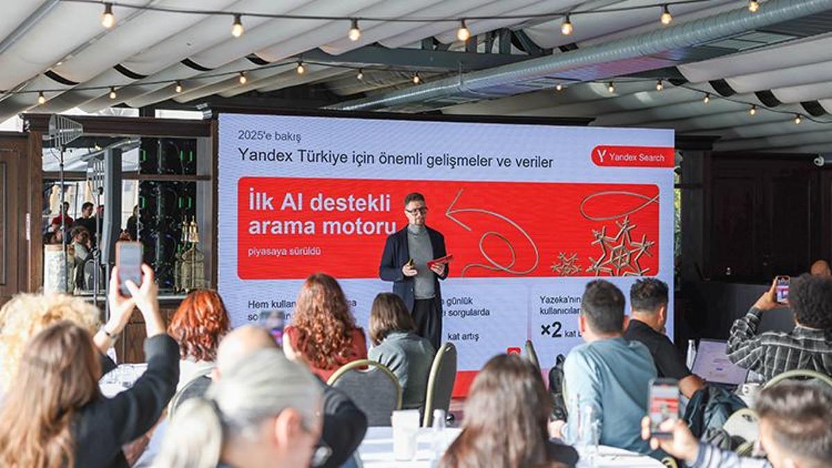 Yandex Türkiye 2025 yılı performans sonuçlarını aç…