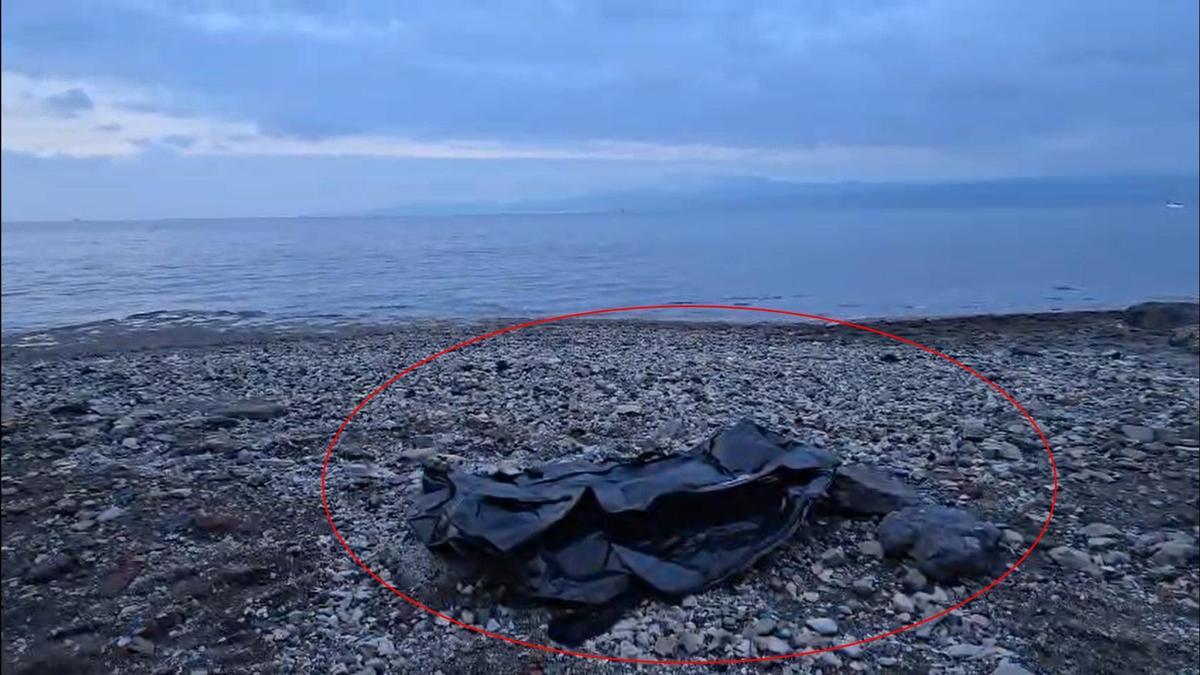 Bursada sahilde erkek cesedi bulundu