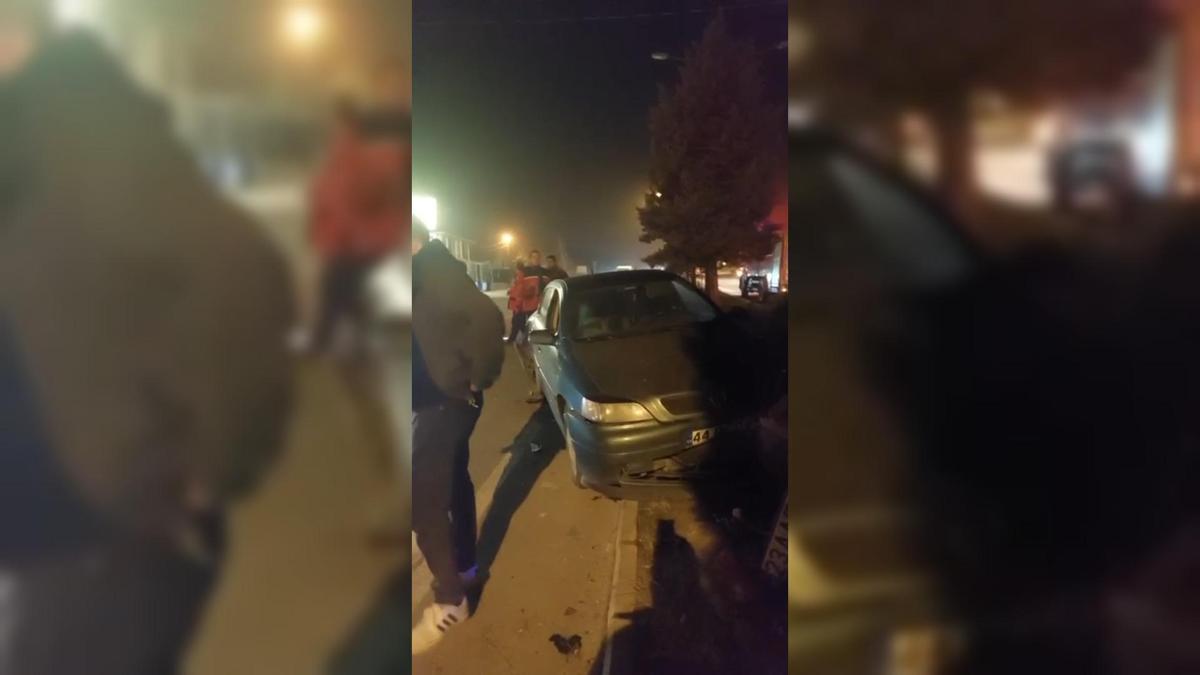 Malatya'da zincirleme kaza: 6 yaralı