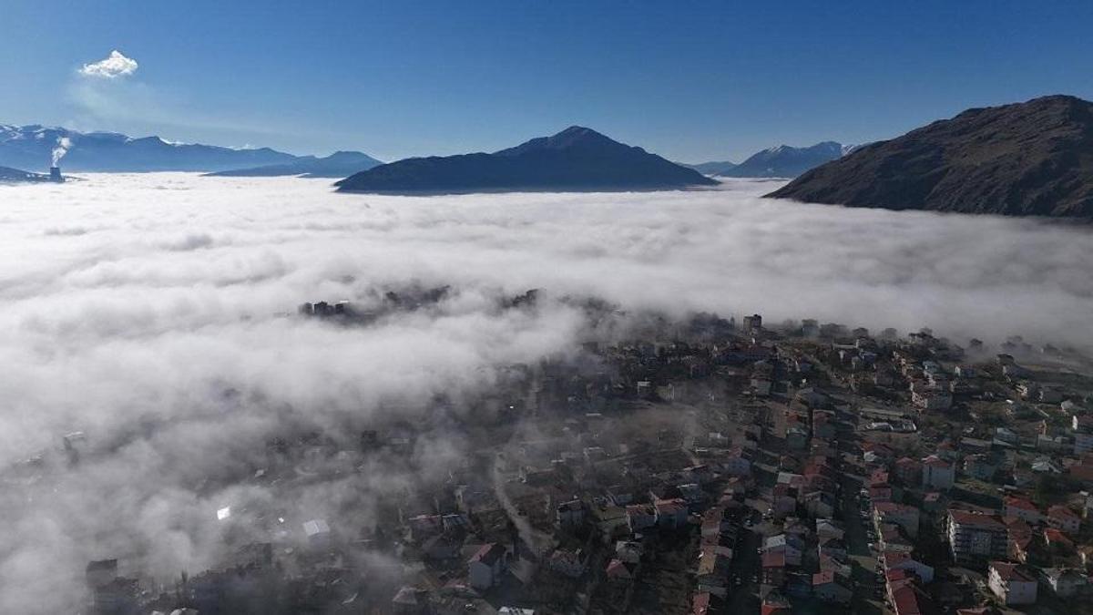 Sis denizinin ortasında saklı bir şehir...