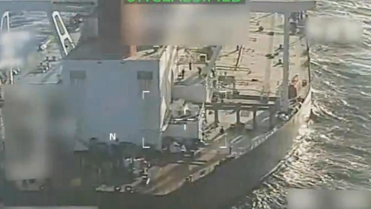 Venezuela'dan petrol tankerine el koyan ABD'ye hırsızlık suçlaması