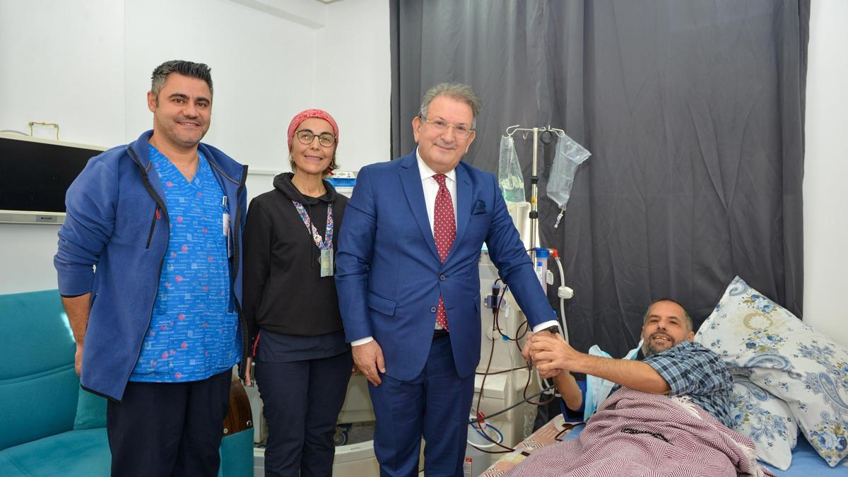 Antalya'da evde diyaliz uygulaması başarıyla sürdürülüyor