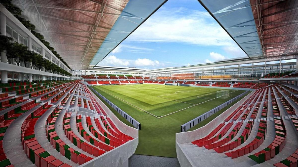 Karşıyaka Zübeyde Hanım Stadı için proje güncelleniyor