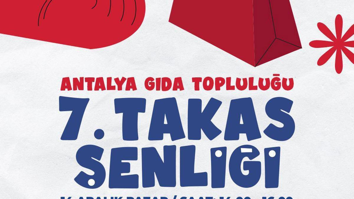 Dokumapark'ta 7'nci Takas Şenliği düzenlenecek