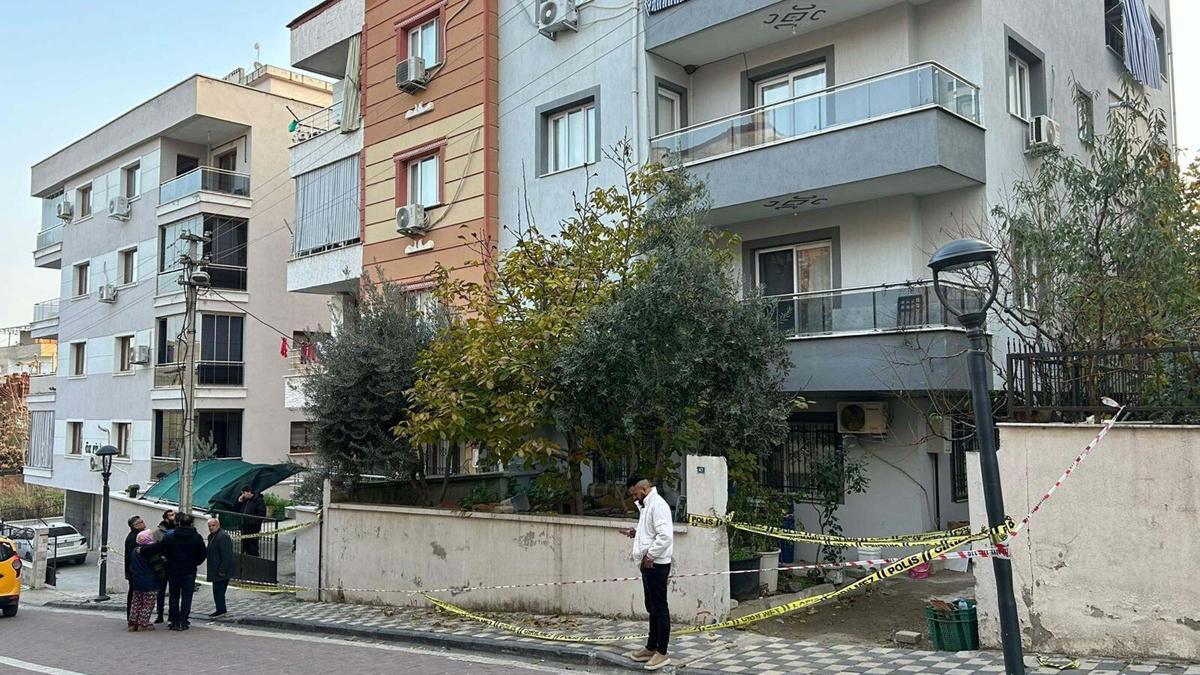 Turgutlu'daki tahliye edilen iki binada belediyeden inceleme