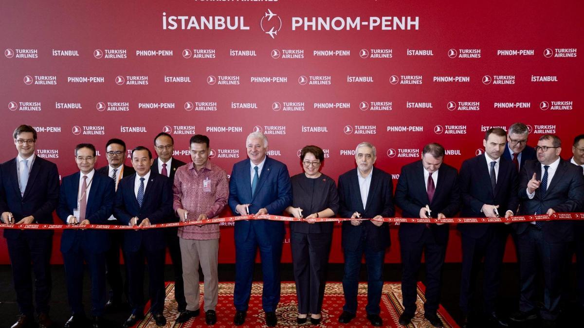 THY, Kamboçya seferlerine başladı