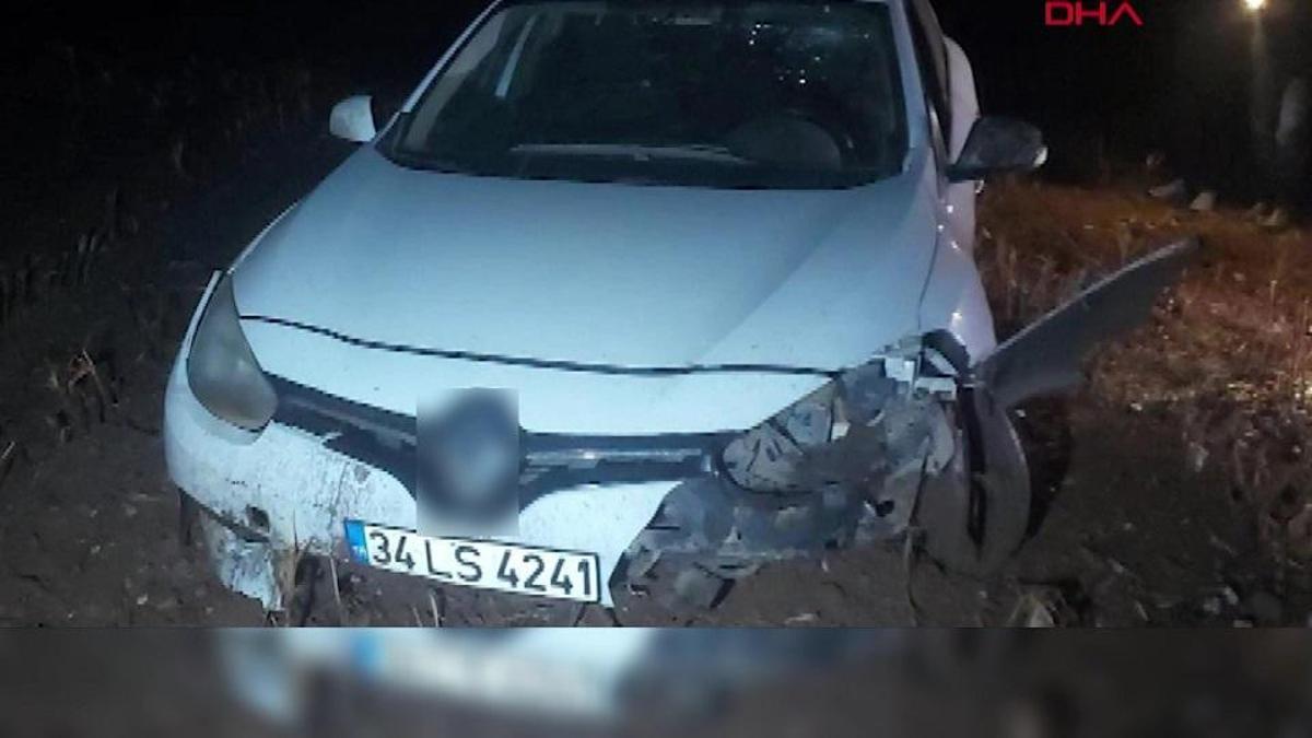 Eşini darbedip kaza süsü verdi! Trafik kazası yaptık