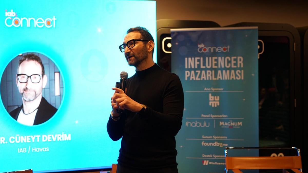 Influencer pazarlaması IAB Connectte masaya yatırıldı