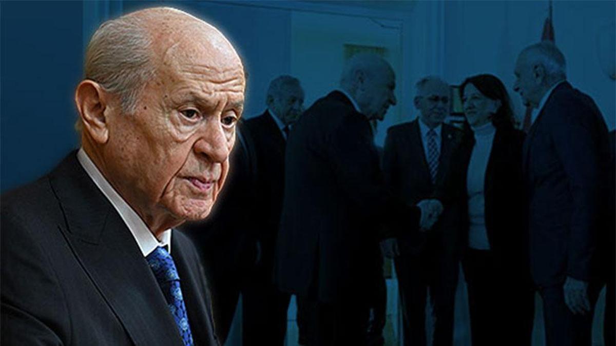 Son dakika: DEM Parti İmralı heyeti, Devlet Bahçeli ile görüşecek