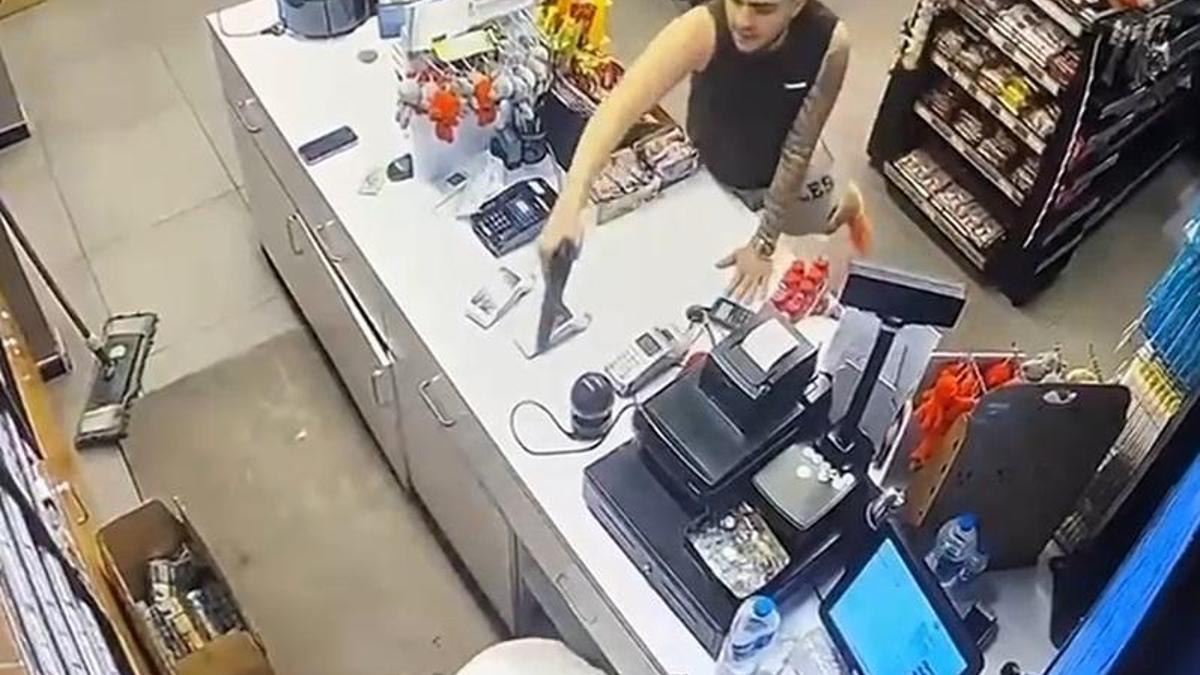 Akaryakıt çalışanını kurşun yağmuruna tutarak öldürmüştü! Görüntüler ortaya çıktı