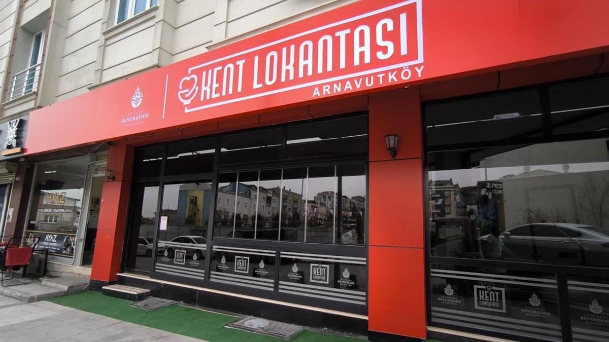 İBB, Kent Lokantası menüsüne yüzde 43 zam yaptı