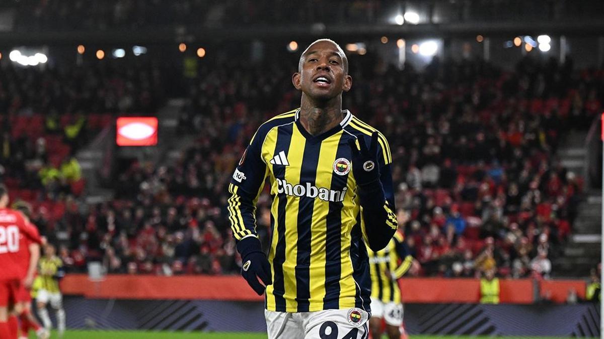 Son Dakika Spor Haberi | Anderson Talisca, Fenerbahçe formasıyla kusursuz hat-trick yaptı