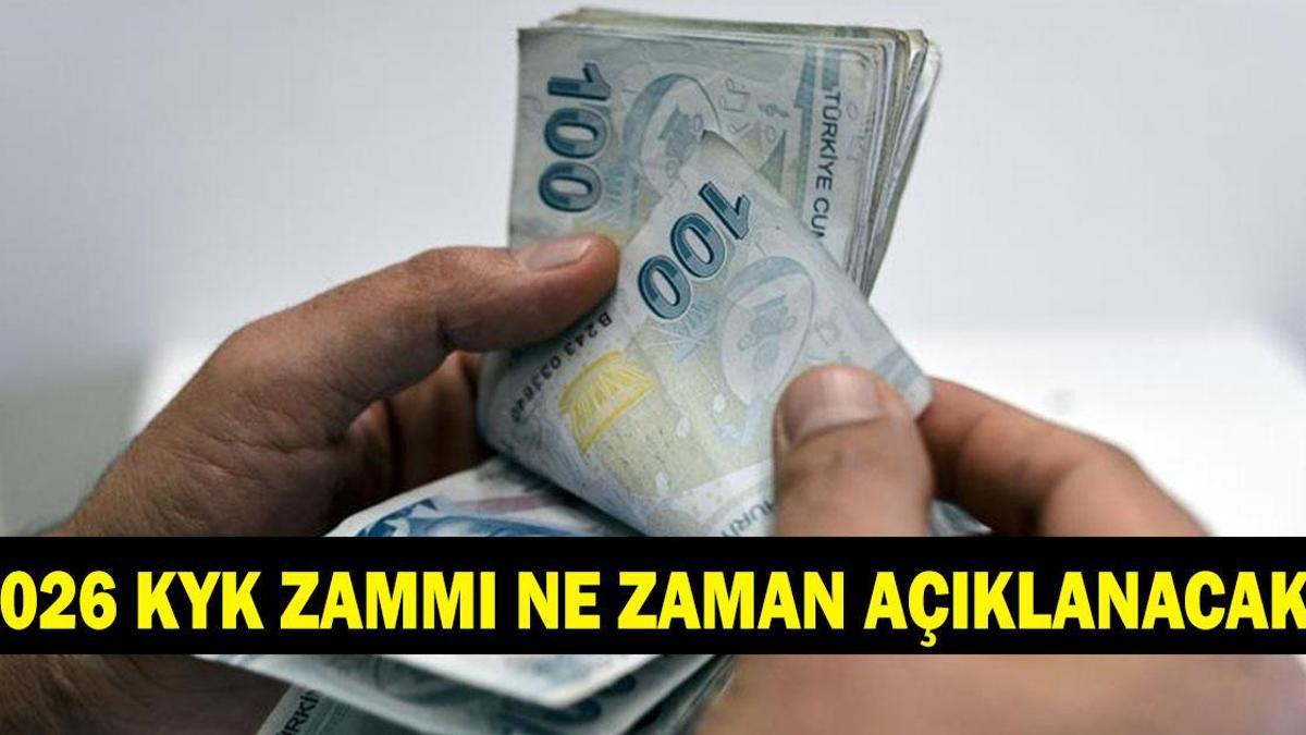 KYK BURS ZAMMI NE ZAMAN AÇIKLANACAK? 2026'da KYK burs ve kredisi ne kadar olacak?