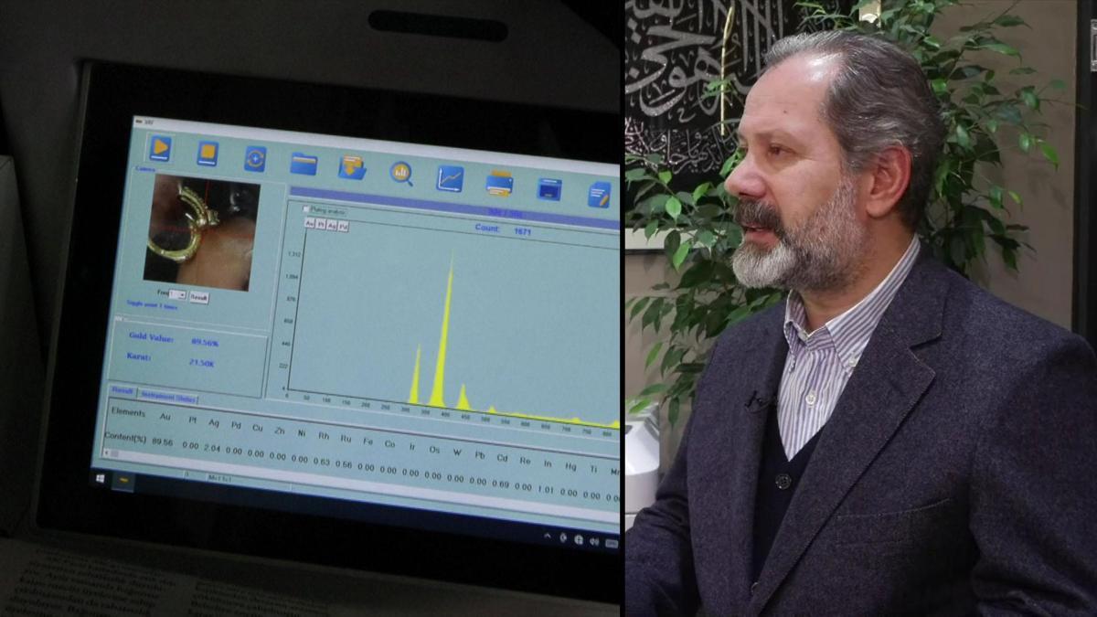 Altının MR'ın çeken yeni cihaz: Sahteciliğin önüne geçecek