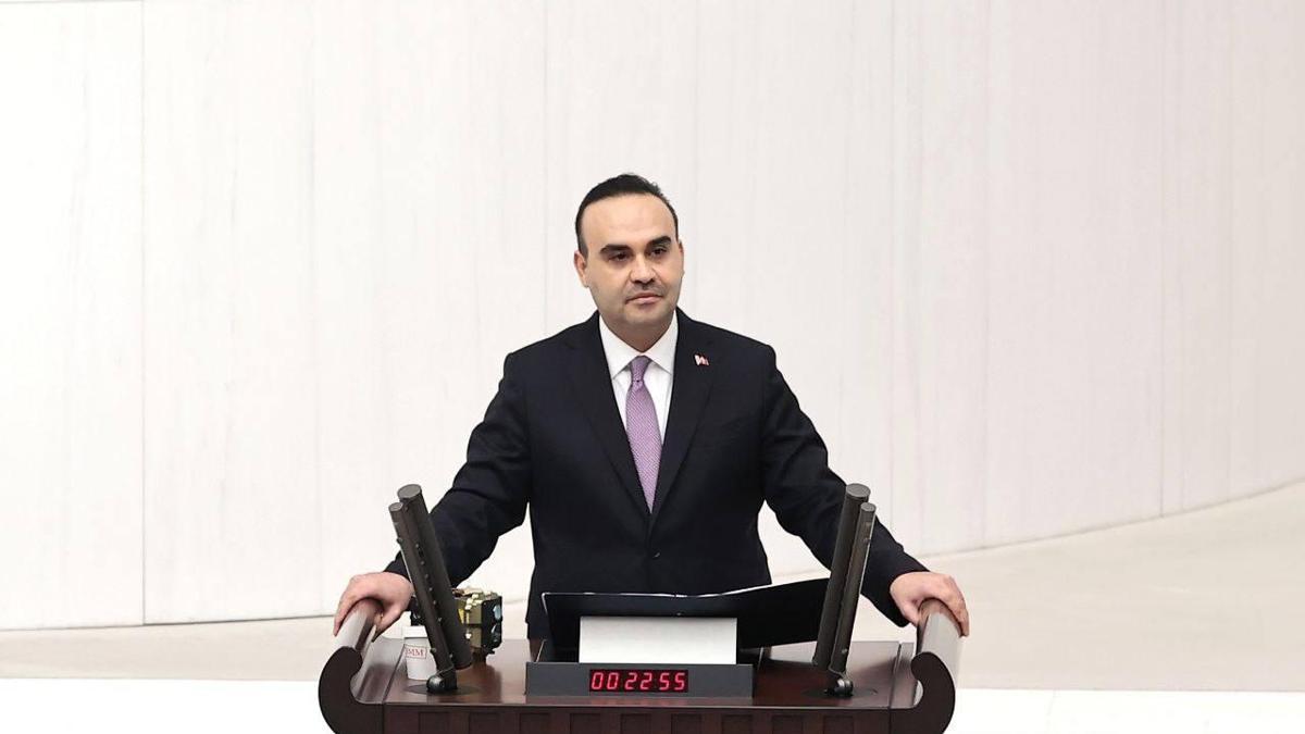 Bakan Kacır TBMM'de 4 yeni sanayi koridorunun isimlerini açıkladı